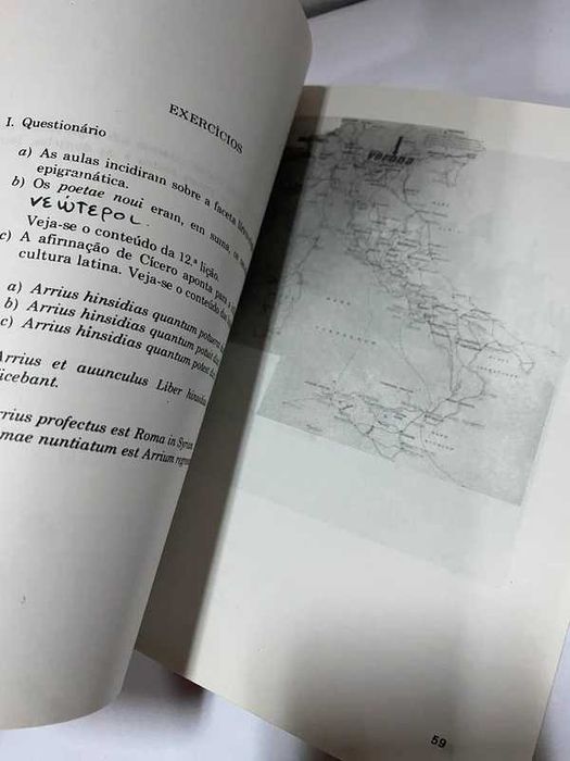 Livro antigo - Latim tpu 16