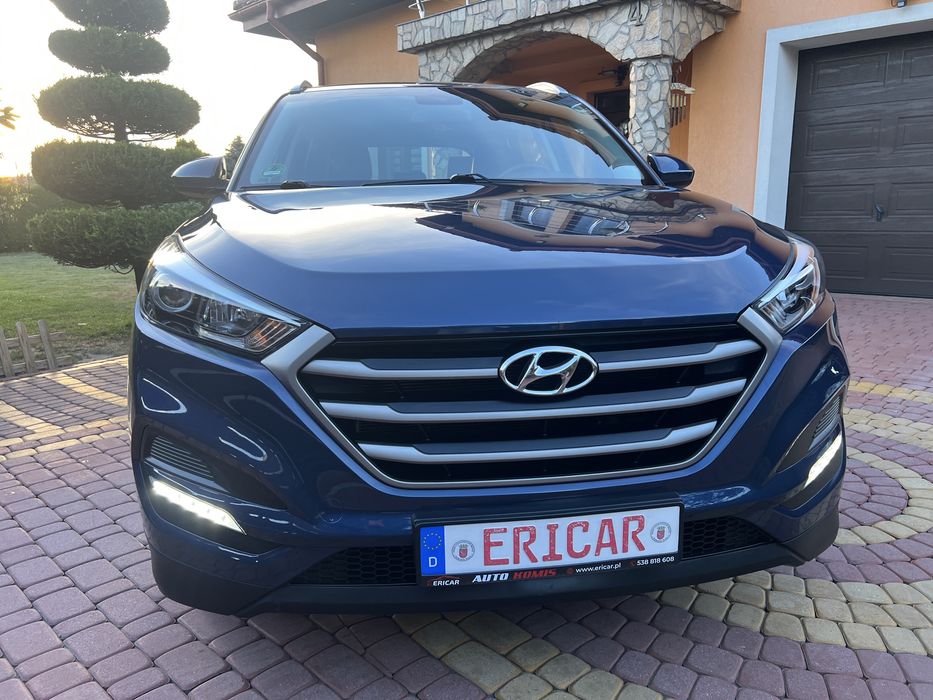 Hyundai Tucson 1.6 gdi ROK LISTOPAD 2017 NOWA oferta- tuv serwis