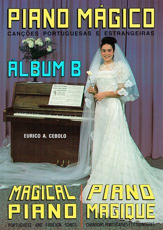 Álbuns Mágicos de ensino da música - Eurico Augusto Cebolo
