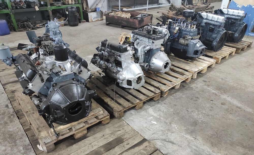 Мотор Газ 52 53 Газель Волга 402 405 406 421 ЗИЛ МТЗ Д240 Д245 КамАЗ