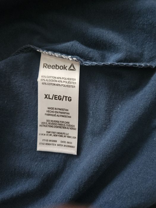 T shirt, koszulka reebok
