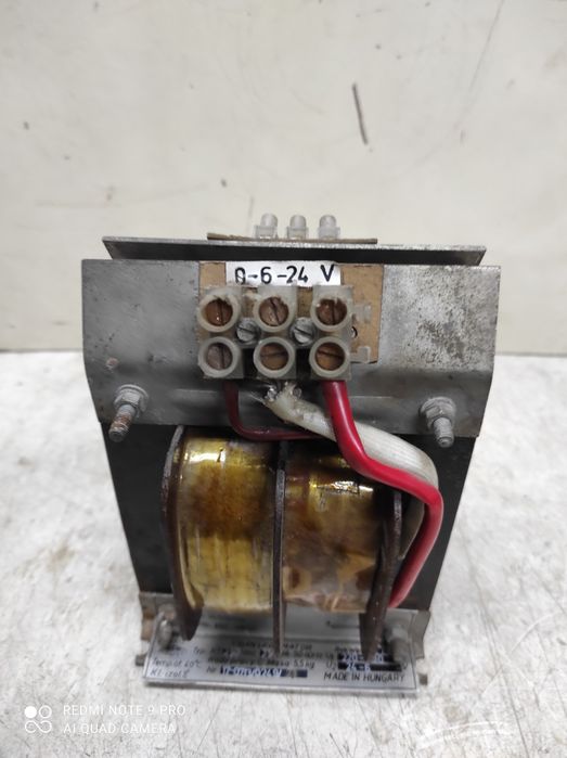 Transformator sieciowy 230/24v
