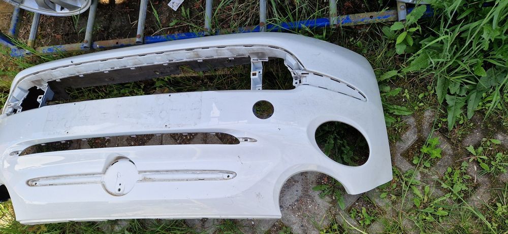 Zderzak przedni Fiat 500