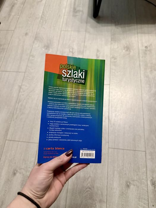 Książka Polskie szlaki turystyczne