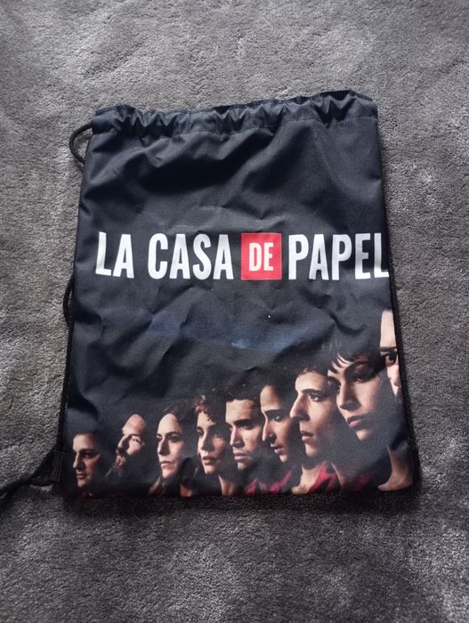 Worek z motywem La casa De Papel