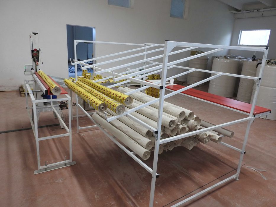 Комплекс для виробництва туалетного паперу та паперових рушників