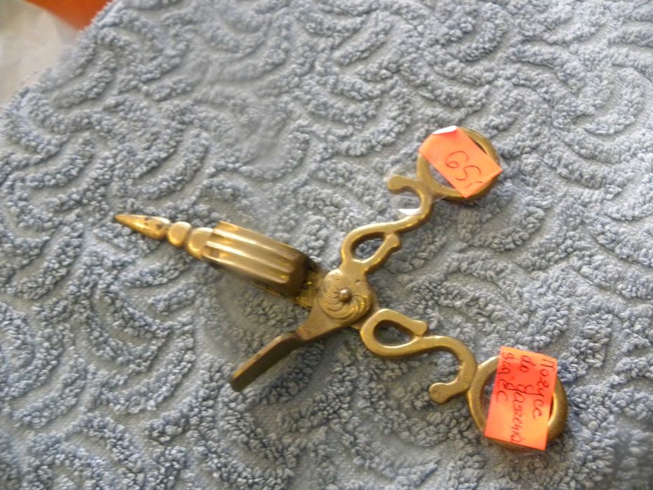 Nożyce Do Gaszenia Świec Antyk