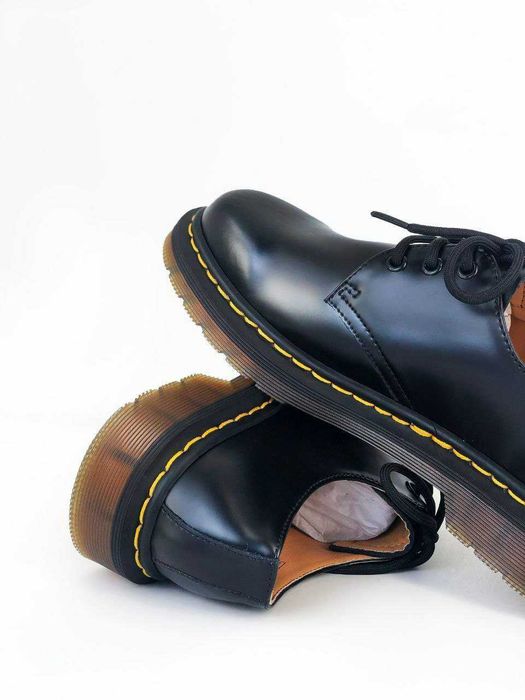 Оксфорди Dr. Martens 1461 Black premium
