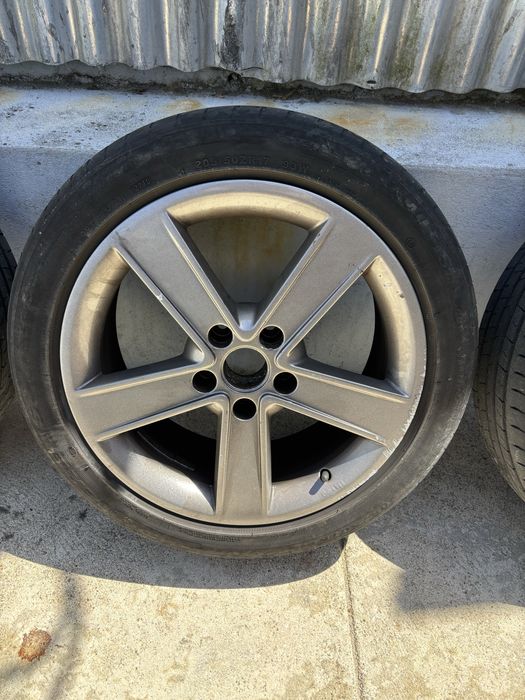 Jogo de 4 Jantes 17” 5x112 ET38 + Pneus 205/50 R17