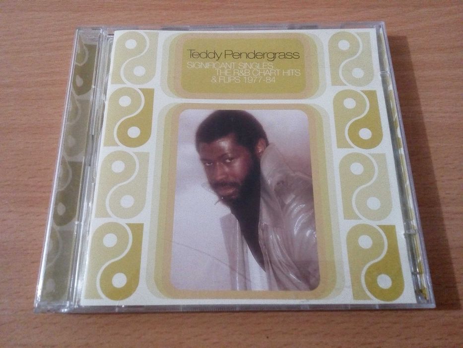 TEDDY PENDERGRASS - Significant Singles - The Chart Hits & Flips 2xCD