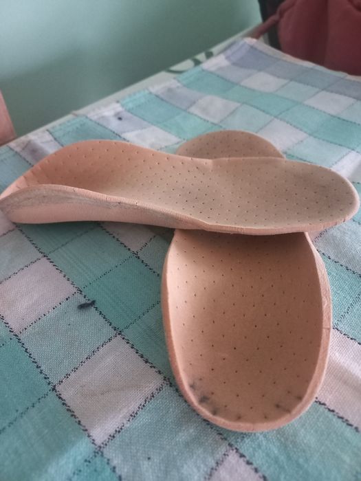 Wkładki ortopedyczne dla dziecka 17,5 cm