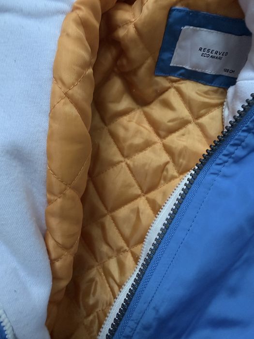 Бомбер zara,reserved