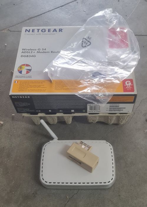 Routers Netgear 614RP e DG834G