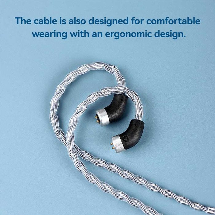 ‼️ TRN Sea Serpent (with mic.) - 4-х жильный кабель с Jeck 2.5/3.5/4.4