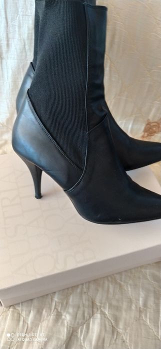 Buty z wysoką holewką 41 12 zł wyprzedaż