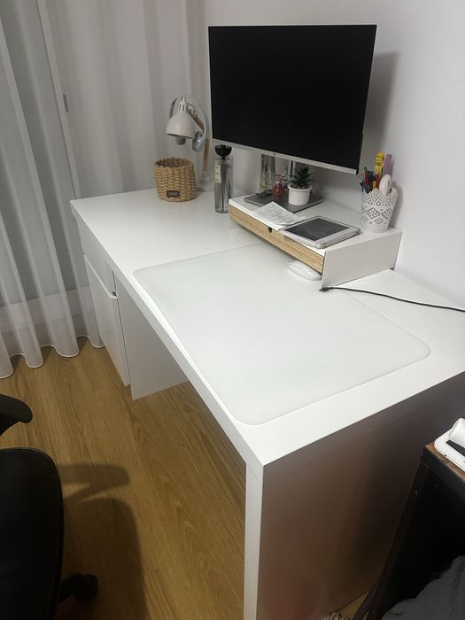 Secretaria ikea branca