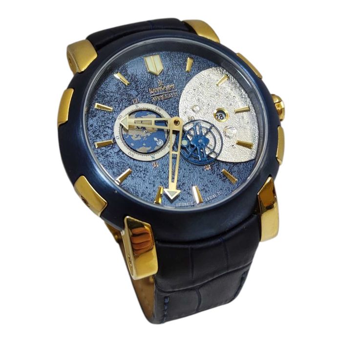 Zegarek Męski Kronsegler Apollo 11 Automatic – Edycja Limitowana