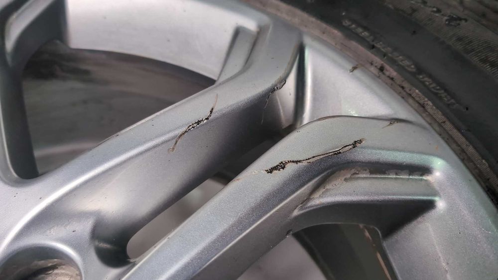 Комплект дисків R19 з шинами Milestar ms932 sport 245/55 для Ford