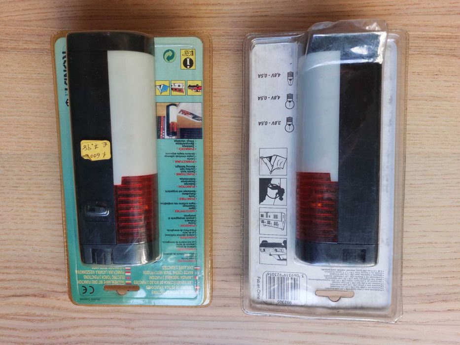 Lanterna de bolso - 3 funções