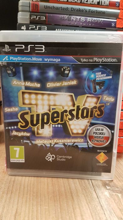 TV Superstars PS3  Sklep Wysyłka Wymiana