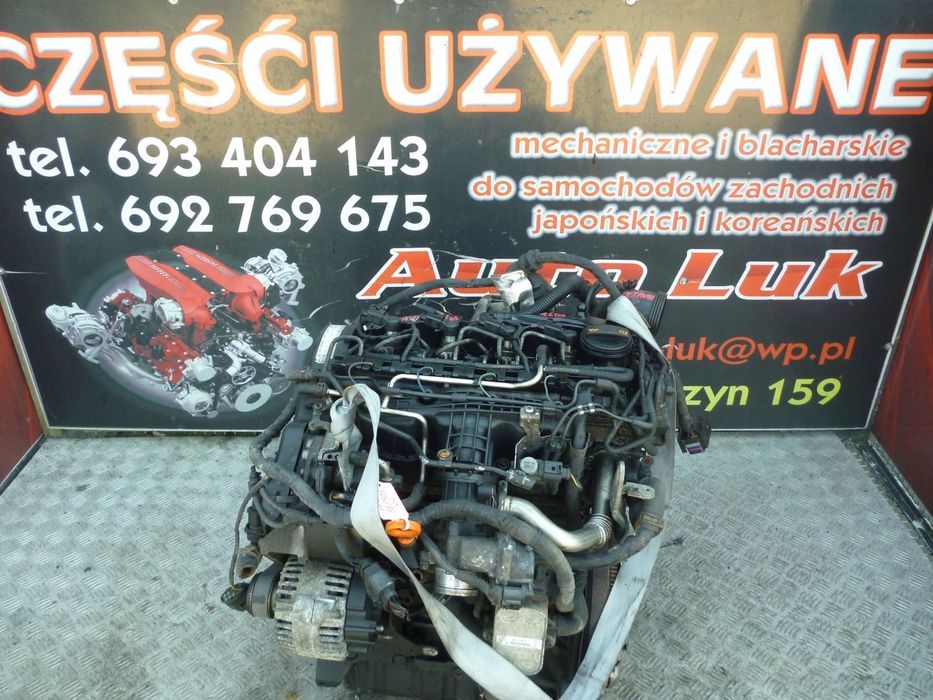SILNIK KOMEPLTNY VW CADDY 1.6 TDI CAY 159 TYS