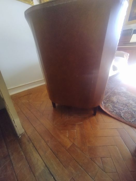 Poltrona estilo arte deco