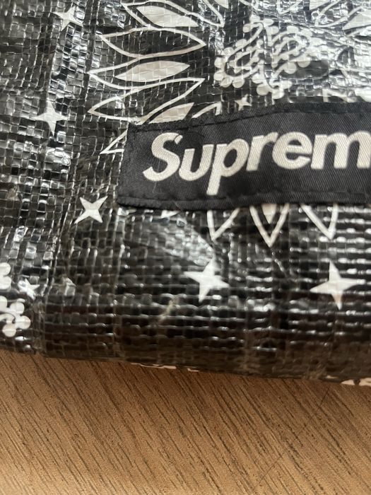 Supreme bandana bag