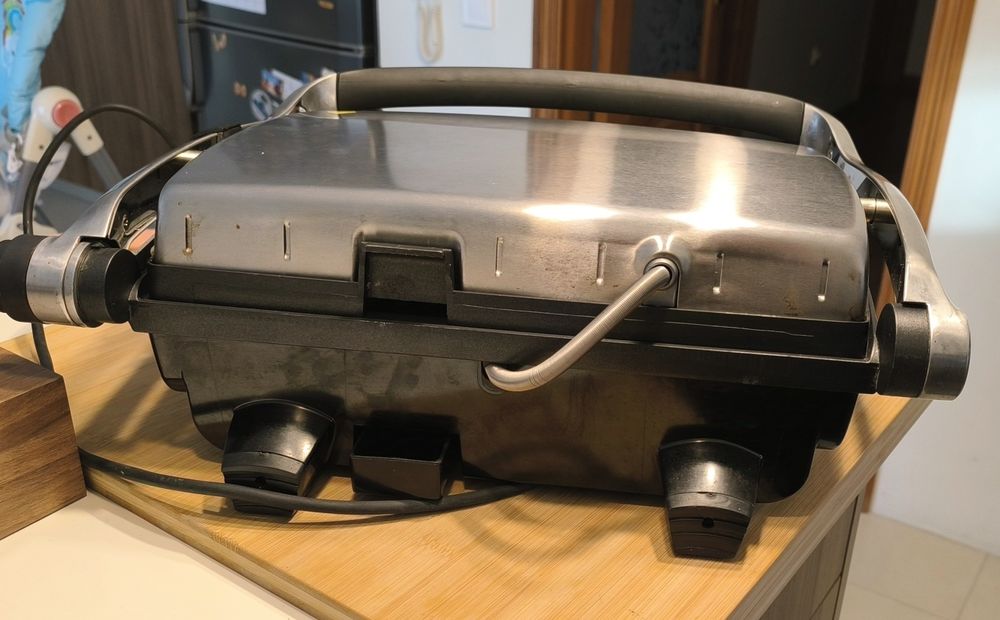 Torradeira torradeira grande inox