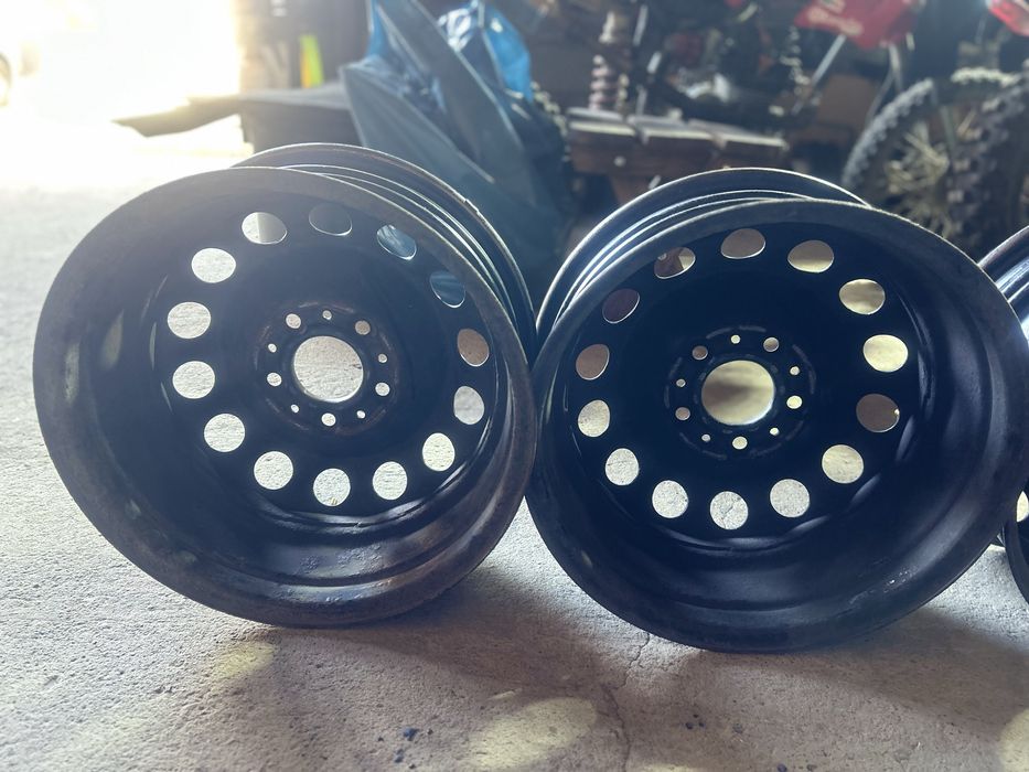 Stalowe felgi 16 5x120 BMW