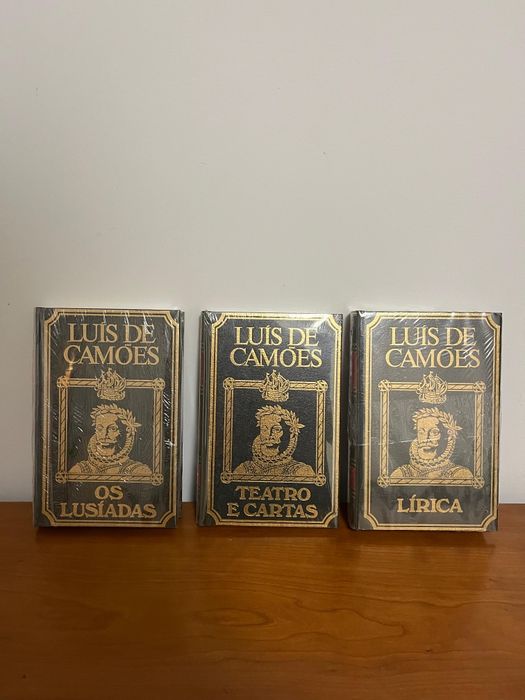 Luís de Camões - Obras Completas (SELADOS)