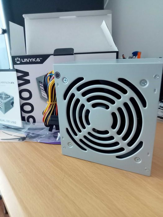 Desktop 500Watts Fonte Alimentação