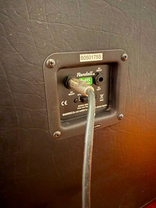 Randall RS412XJ 4x12 – Original – Bom Estado