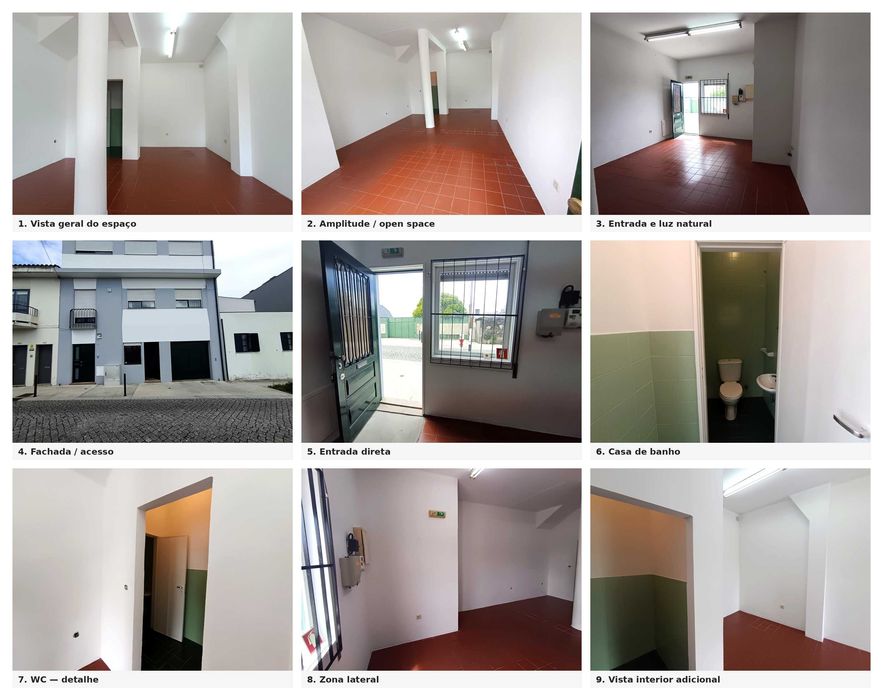 Posto de coworking em Aldoar no Porto — 160€/mês | Perto da Lusíada