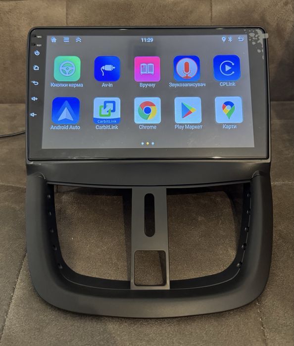 Магнитола Peugeot 207 2006-2015 на Android 13 2/64 CarPlay