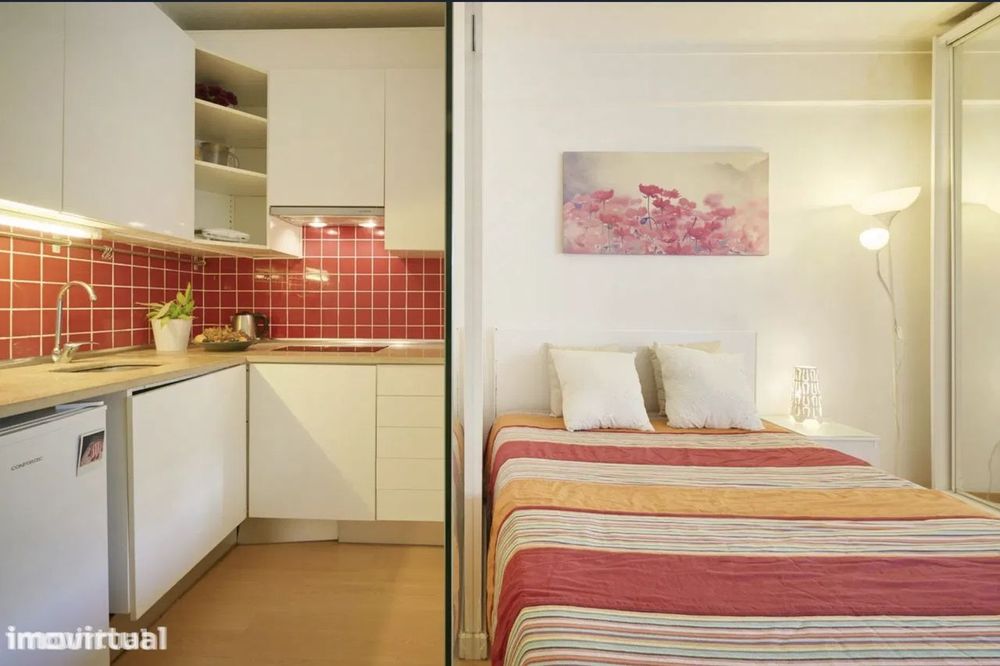 Estúdio LOFT na Quinta Grande – Zona Nobre | 5 min do Colombo e Metro