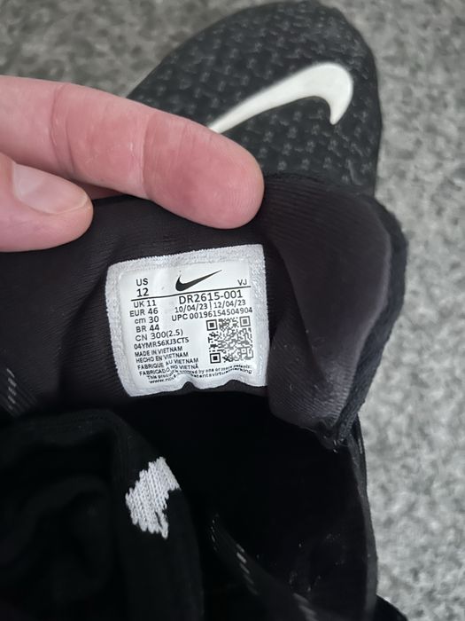 Nike Invincible 3 Men's Road Running Shoes: 3 800 грн. - Кроссовки