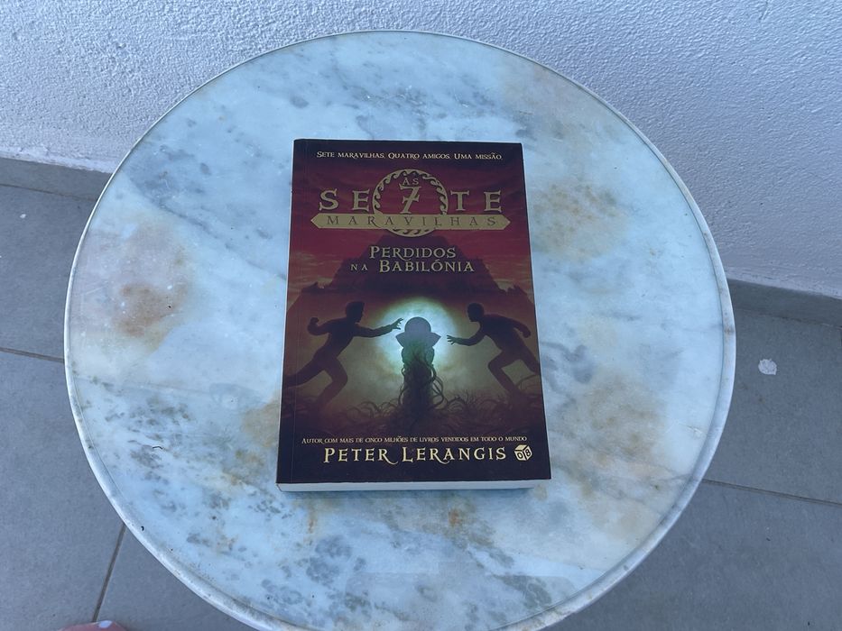 Livro- As sete maravilhas, Livro II - Perdidos na Babilónia