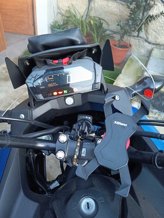 Honda ncx como nova com poucos km