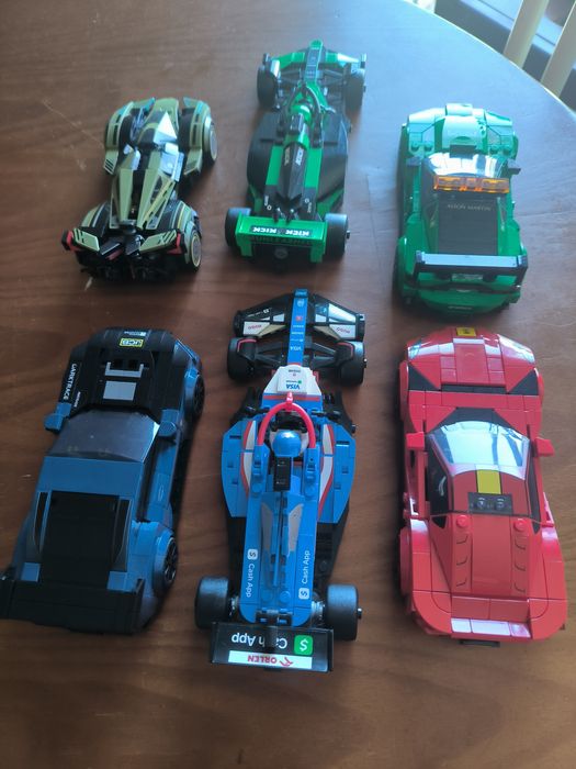 Carros Lego Speed Champios