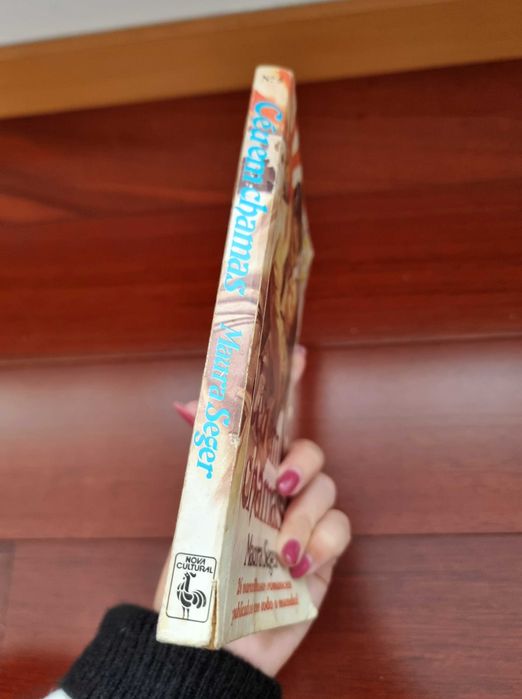 Livro "Céu em Chamas" de Maura Seger