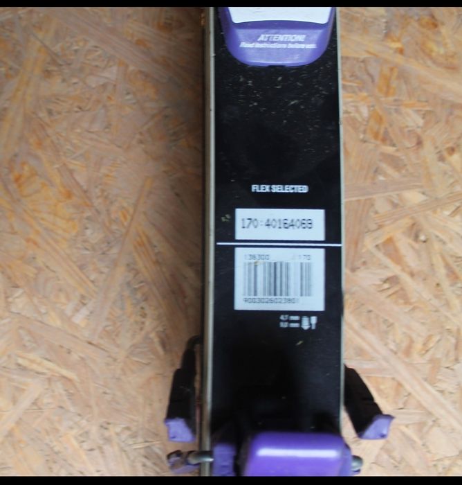 Narty atomic worldcup 170cm