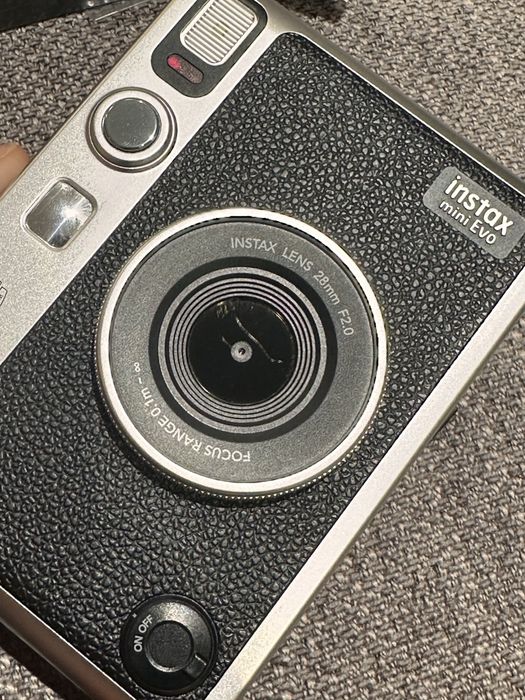 Instax mini evo black