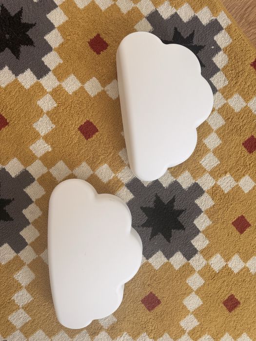 Klosze do lampy IKEA chmurki dwie sztuki