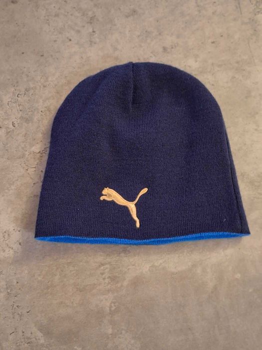 Двусторонняя шапка Puma FIGC Italy Reversible Beanie