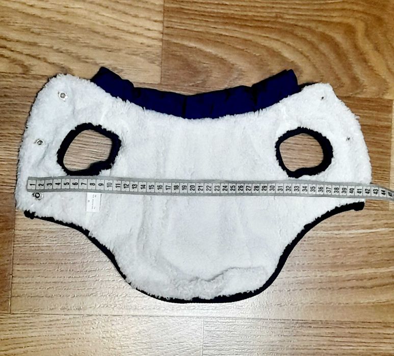 Одежда для собак. Жилетка тёплая.