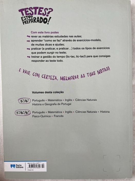 Testes? Estou preparado! Francês 8.º ano