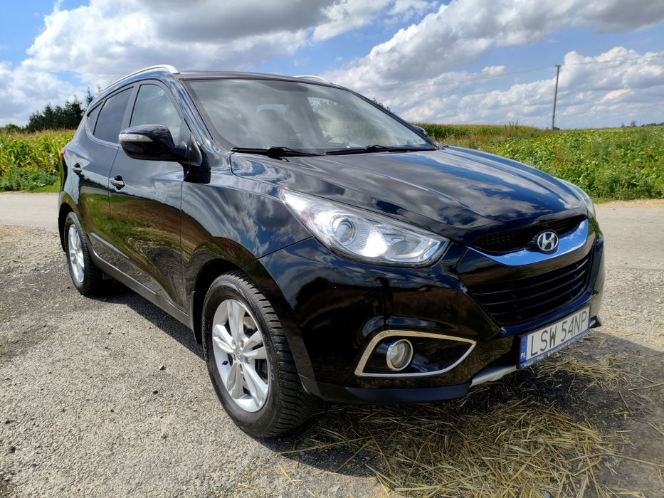 HYUNDAI IX35 ** 1.6 Benzyna ** 2013 ** Salon PL **