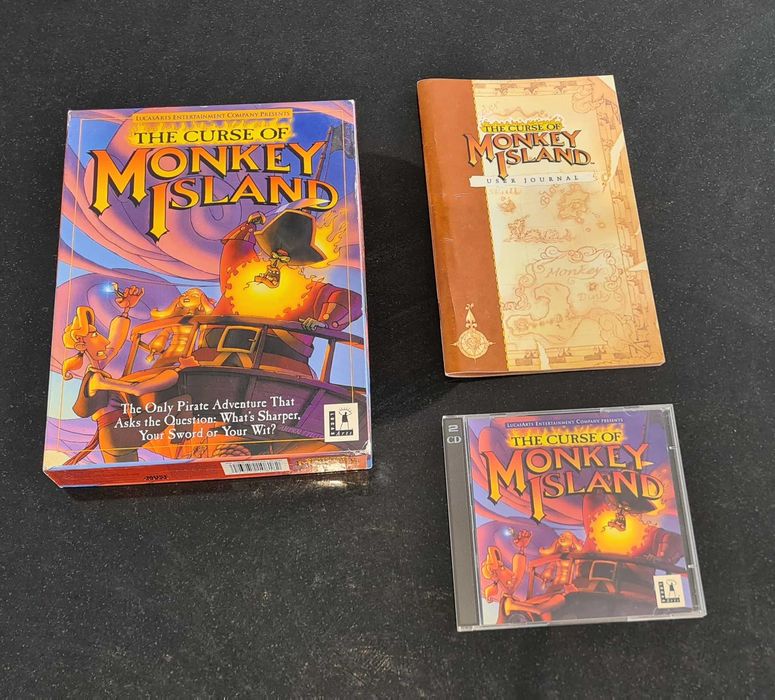 Coleção Monkey Island