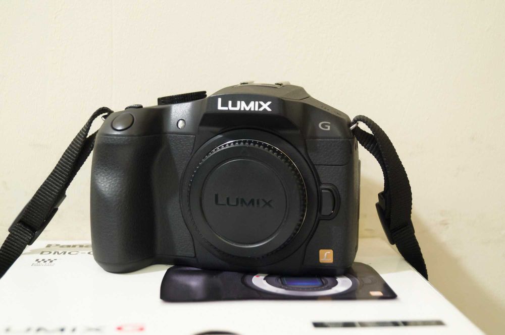 Panasonic DMC-G6 body ! Состояние НОВОГО ! Комплект !
