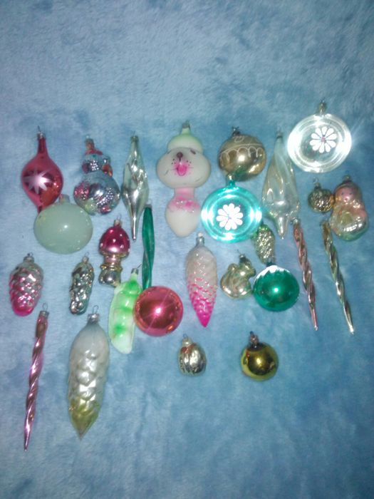 Елочные игрушки СССР